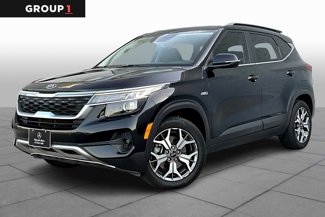 Used 2021 Kia Seltos EX image 1