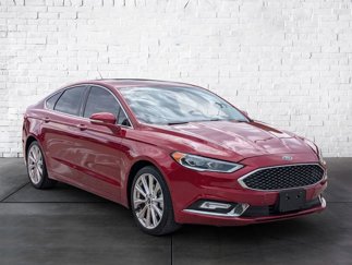 Used 2018 Ford Fusion Platinum image 1