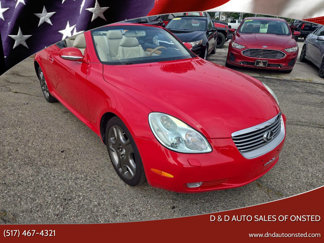 Used 2002 Lexus SC 430 Convertible image 1