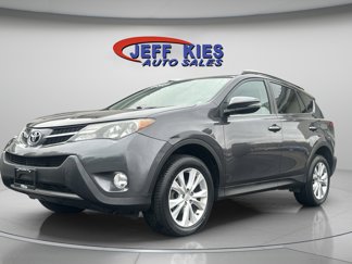 Used 2015 Toyota RAV4 Limited w/ Technology Package image 1