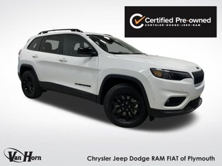 Certified 2023 Jeep Cherokee Altitude Lux image 1