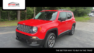Used 2017 Jeep Renegade Sport w/ Power & Air Group image 1