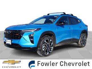 New 2025 Chevrolet Trax RS w/ Sunroof Package image 1