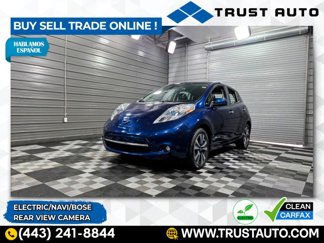 Used 2016 Nissan Leaf SL w/ Premium Package image 1