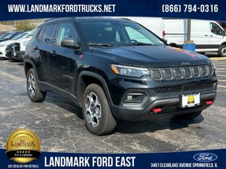 Used 2022 Jeep Compass Trailhawk w/ Trailhawk Elite Group image 1