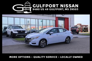 New 2025 Nissan Versa SV w/ Trunk Package image 1
