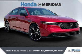 New 2025 Honda Accord Sport image 1