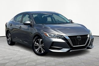Used 2021 Nissan Sentra SV video 1