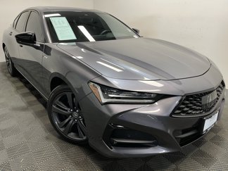 Certified 2023 Acura TLX w/ A-SPEC Pkg image 1