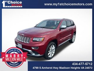 Used 2015 Jeep Grand Cherokee Summit w/ Skid Plate Group image 1