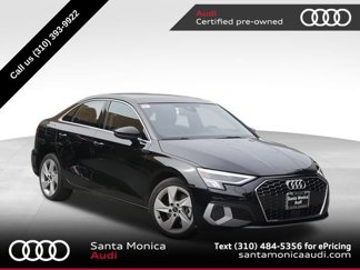 Certified 2024 Audi A3 2.0T Premium w/ Convenience Package image 1