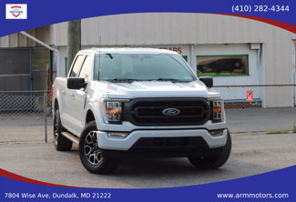 Used 2022 Ford F150 XLT w/ Equipment Group 302A High image 1