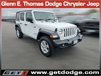 Used 2019 Jeep Wrangler Unlimited Sport S image 1