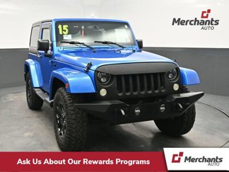 Used 2015 Jeep Wrangler Sport image 1