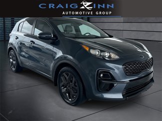 Used 2022 Kia Sportage Nightfall Edition image 1