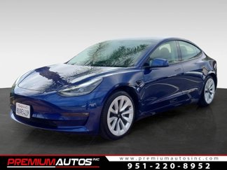 Used 2021 Tesla Model 3 Long Range image 1