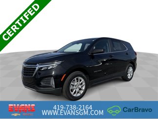 Certified 2024 Chevrolet Equinox LT image 1