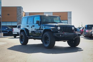 Used 2018 Jeep Wrangler Unlimited Sahara image 1