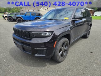 Used 2022 Jeep Grand Cherokee L Limited w/ Black Appearance Package image 1