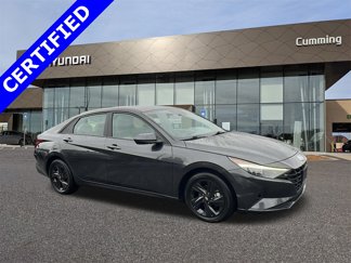 Certified 2023 Hyundai Elantra SEL image 1