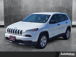 Used 2017 Jeep Cherokee Sport image 1