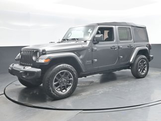 Used 2021 Jeep Wrangler Unlimited Sport image 1
