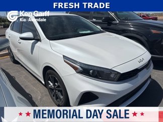 Certified 2022 Kia Forte LXS image 1