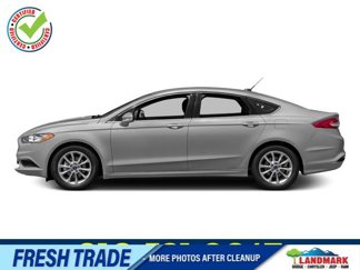 Used 2017 Ford Fusion SE w/ Fusion SE Technology Package image 1