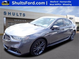 Used 2018 Acura TLX V6 w/ Technology & A-SPEC Pkg image 1