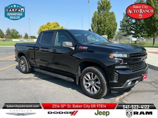 Used 2021 Chevrolet Silverado 1500 RST image 1