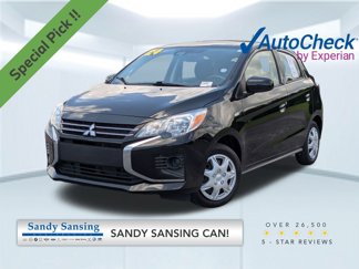 Used 2024 Mitsubishi Mirage ES image 1