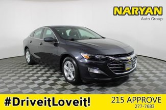 Used 2022 Chevrolet Malibu LS w/ Driver Confidence Package II image 1