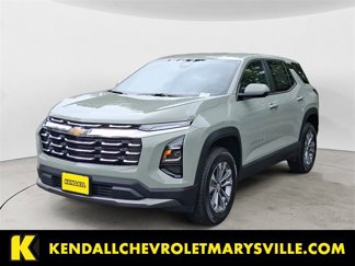 New 2025 Chevrolet Equinox LT image 1