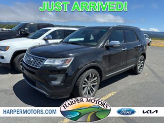 Used 2017 Ford Explorer Platinum image 1