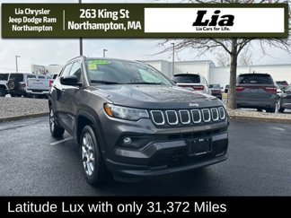 Used 2022 Jeep Compass Latitude w/ Sun and Sound Group image 1