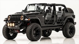 Used 2025 Jeep Wrangler Unlimited Sport image 1
