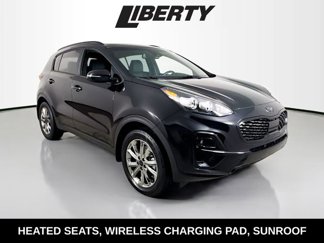 Used 2022 Kia Sportage Nightfall Edition w/ Nighfall AWD Premium Package image 1