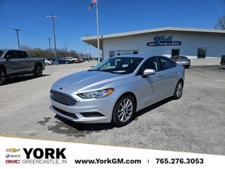 Used 2017 Ford Fusion SE w/ Fusion SE Technology Package image 1