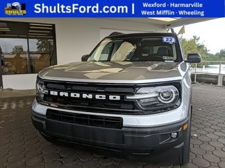 Certified 2022 Ford Bronco Sport Outer Banks video 1