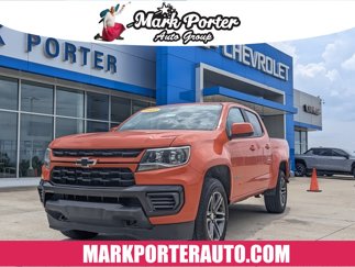 Used 2021 Chevrolet Colorado W/T w/ Custom Special Edition image 1