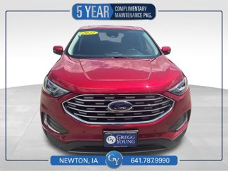 Used 2022 Ford Edge Titanium image 1