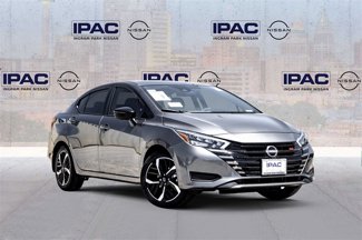 New 2025 Nissan Versa SR w/ Trunk Package image 1