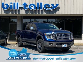 Used 2018 Nissan Titan Platinum Reserve image 1