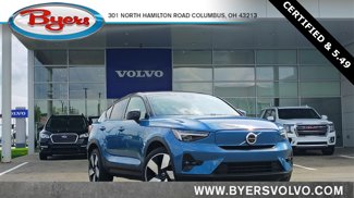 Used 2022 Volvo C40 P8 Recharge Ultimate image 1