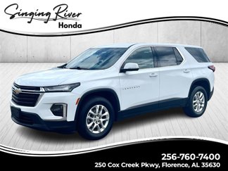 Used 2022 Chevrolet Traverse LS image 1