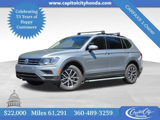 Used 2021 Volkswagen Tiguan SE image 1