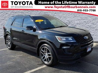 Used 2018 Ford Explorer Sport image 1