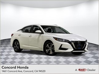 Used 2021 Nissan Sentra SV image 1