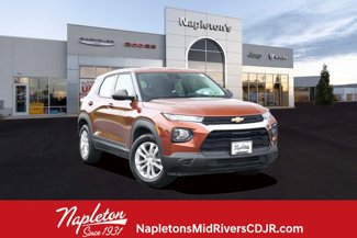 Used 2021 Chevrolet TrailBlazer LS image 1