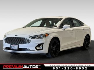 Used 2020 Ford Fusion Titanium image 1